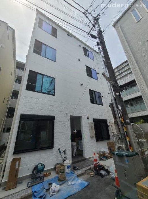 グランクオール大島WEST外観写真