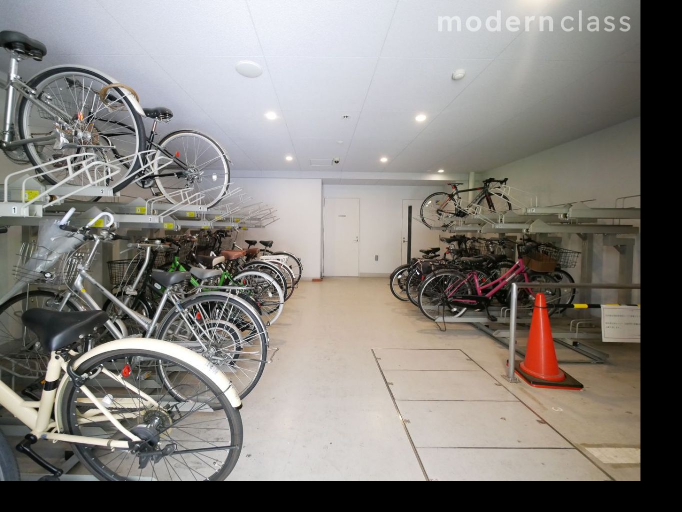 自転車駐輪場