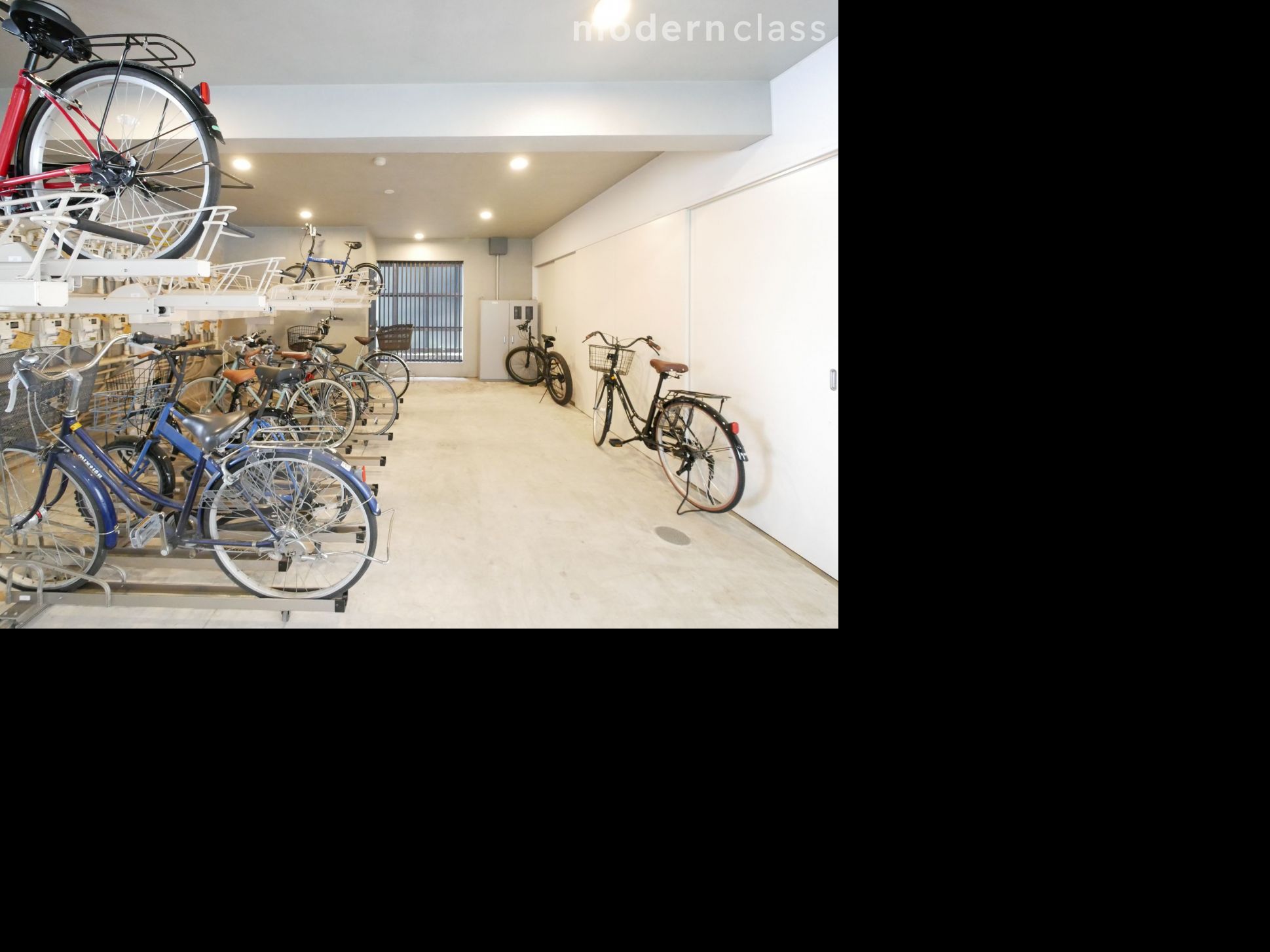 自転車駐輪場