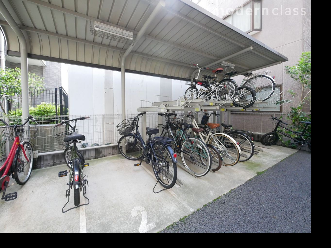 駐輪場