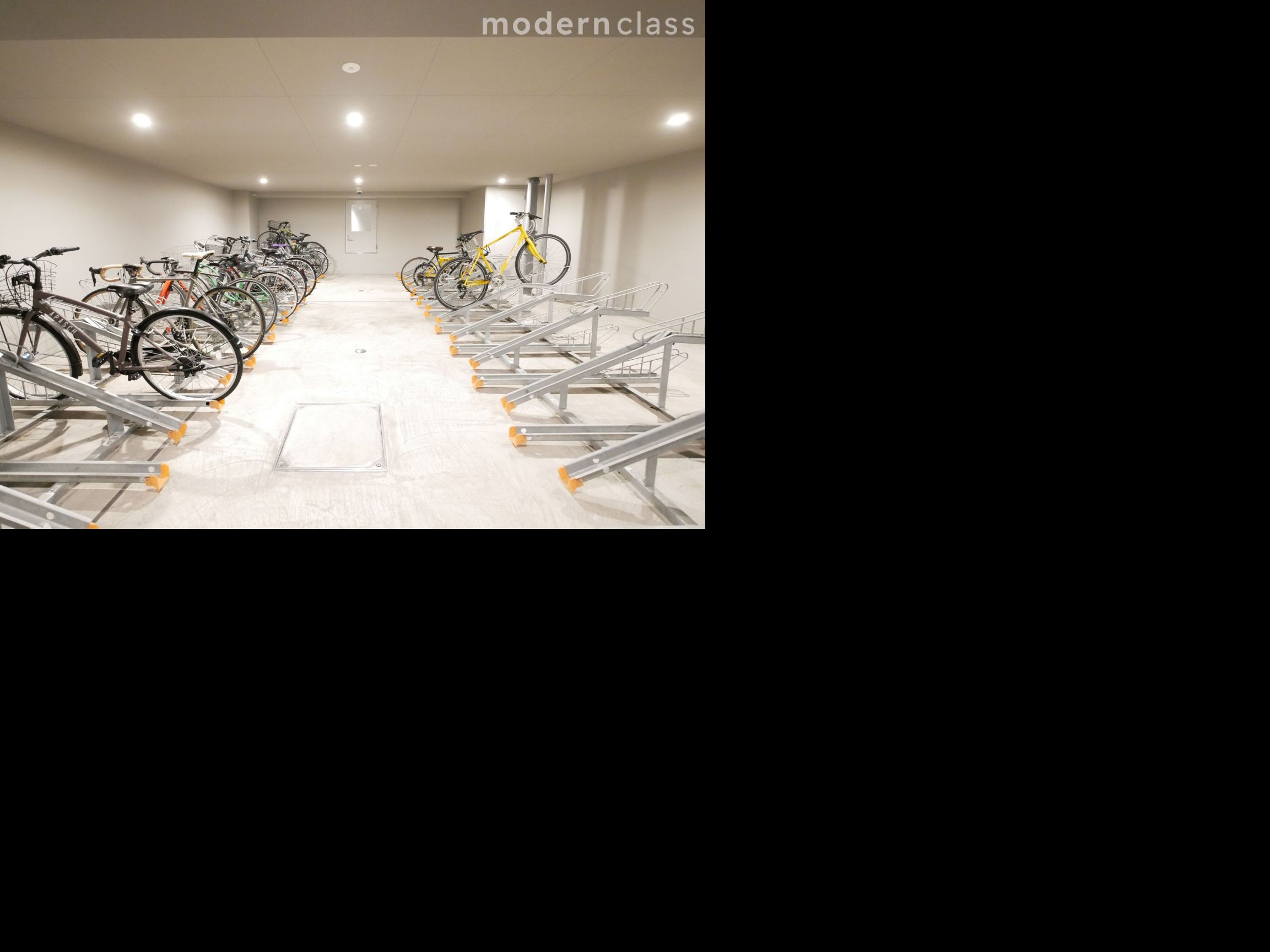 自転車駐輪場