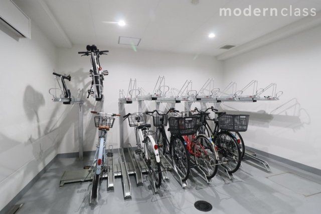 自転車駐輪場